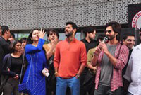 Rambo Rajkumar Movie Promotion Party Photos